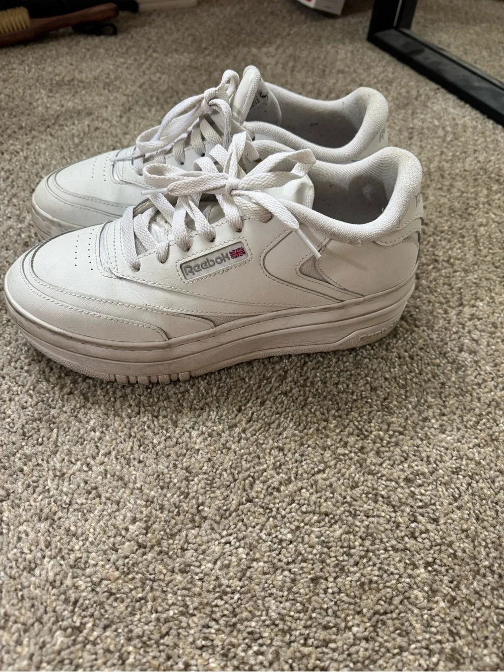 Reebok platform sneakers
